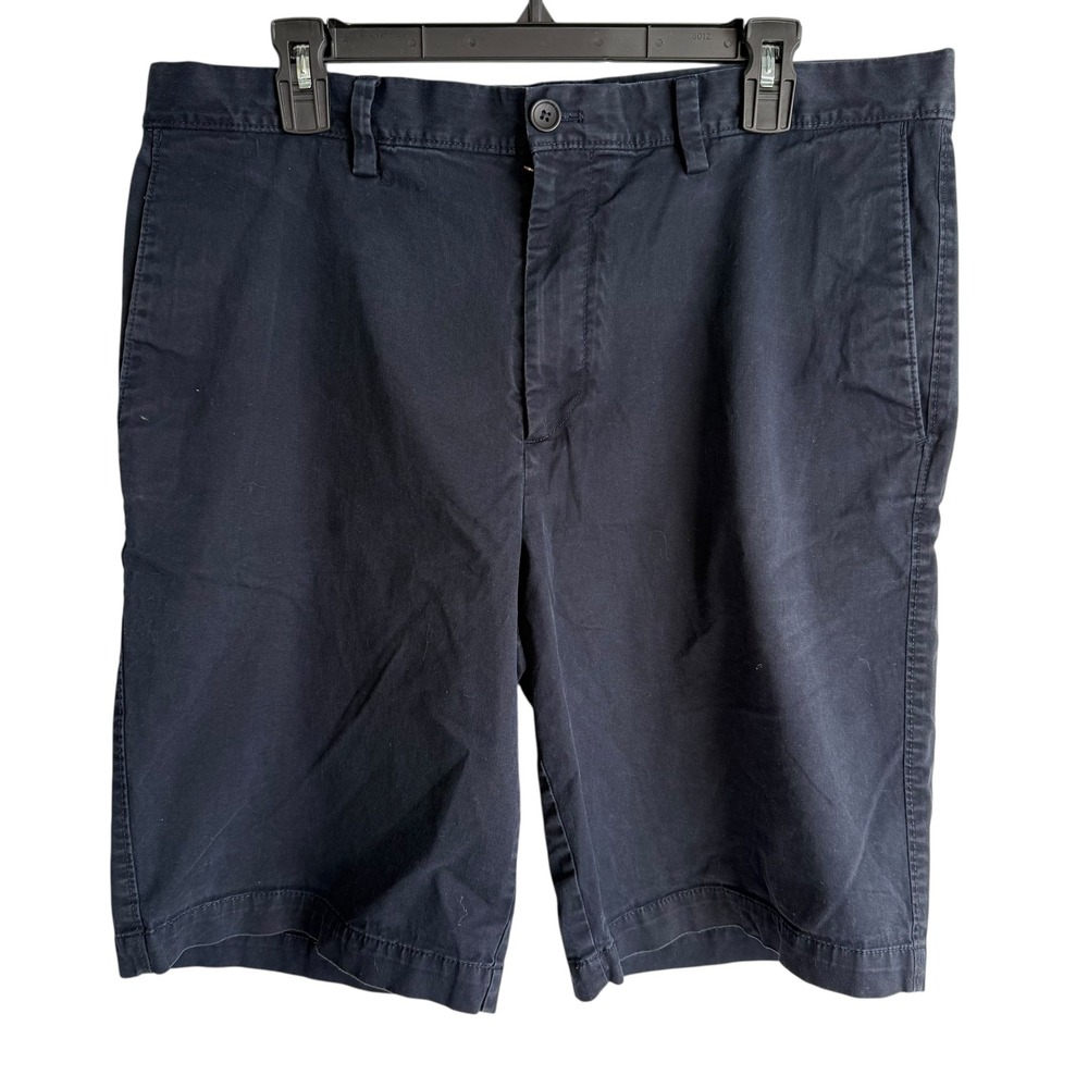 BANANA REPUBLIC 'Emerson' True Navy Mens Shorts, 36